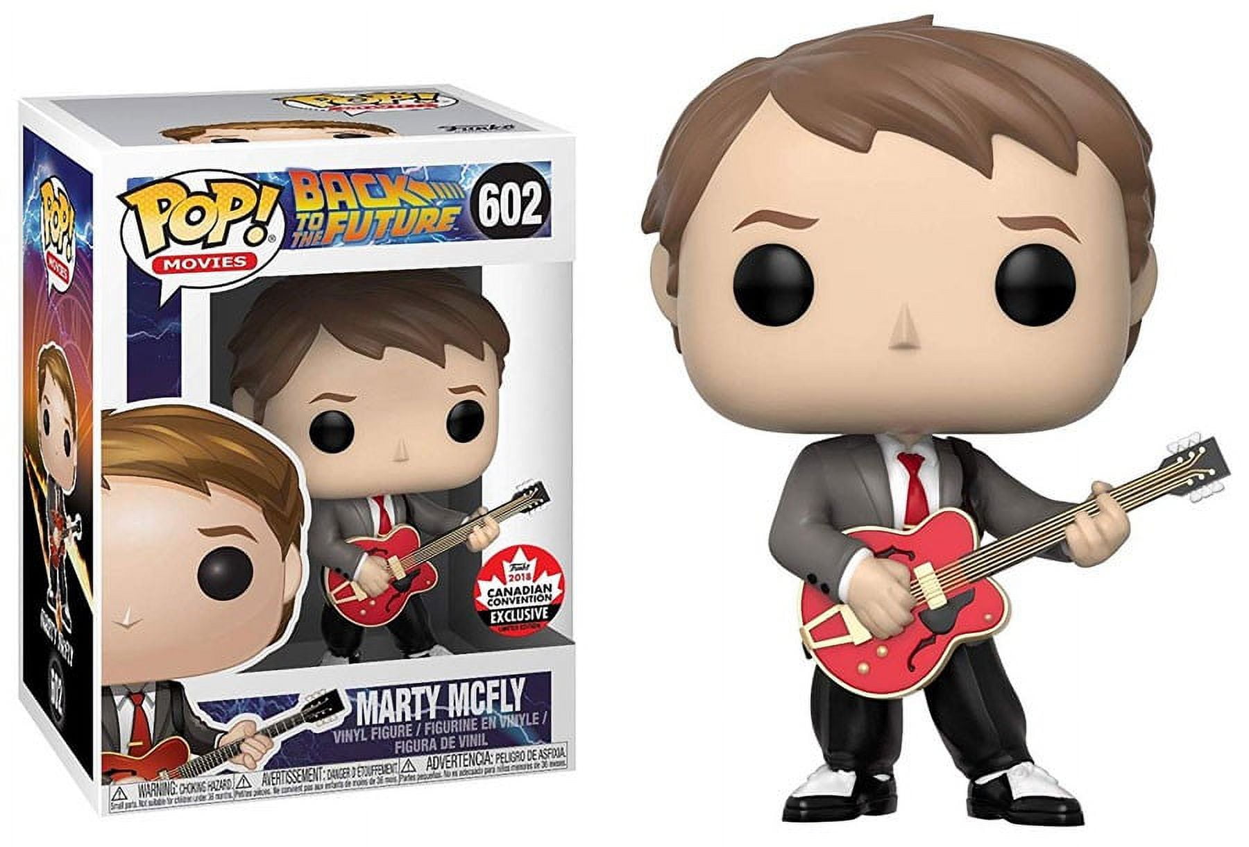 Back to the Future Funko POP! Movies Marty McFly Vinyl Figure