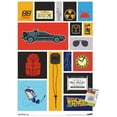 thumbnail image 1 of Back to the Future - Grid Wall Poster with Push Pins, 22.375" x 34", 1 of 5
