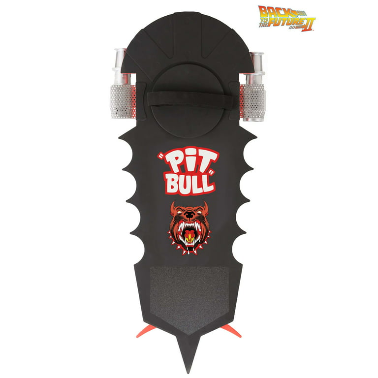 Back To The Future II Pitbull Hoverboard Rideable Skateboard 