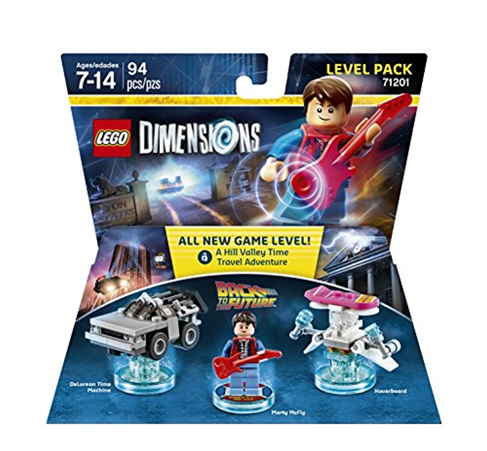 Back to the Future Level Pack - LEGO Dimensions - image 1 of 4