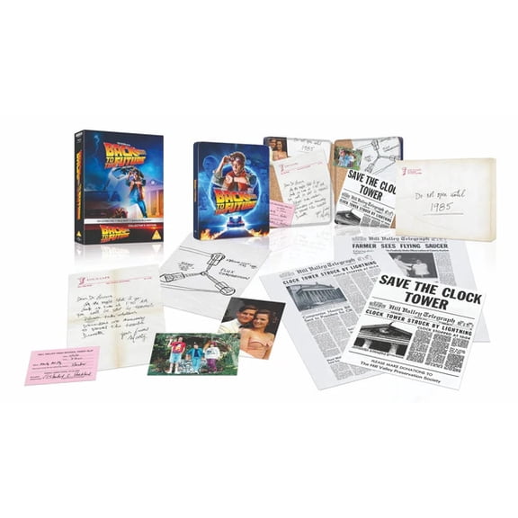 Back to the Future - All-Region UHD (Steelbook)