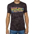 thumbnail image 1 of Back to the Future - Logo Overdye T-Shirt - Large, 1 of 2