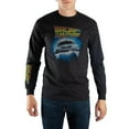 thumbnail image 1 of Back to the Future Long Sleeve T-Shirt-M, 1 of 1