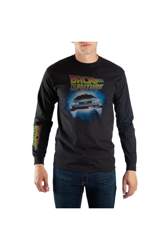Back to the Future Long Sleeve T-Shirt-M