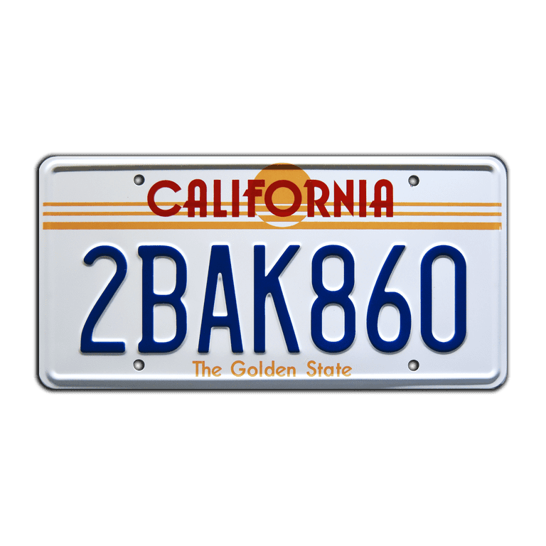 Back to the Future | Marty's Truck | 2BAK860 | Metal Stamped