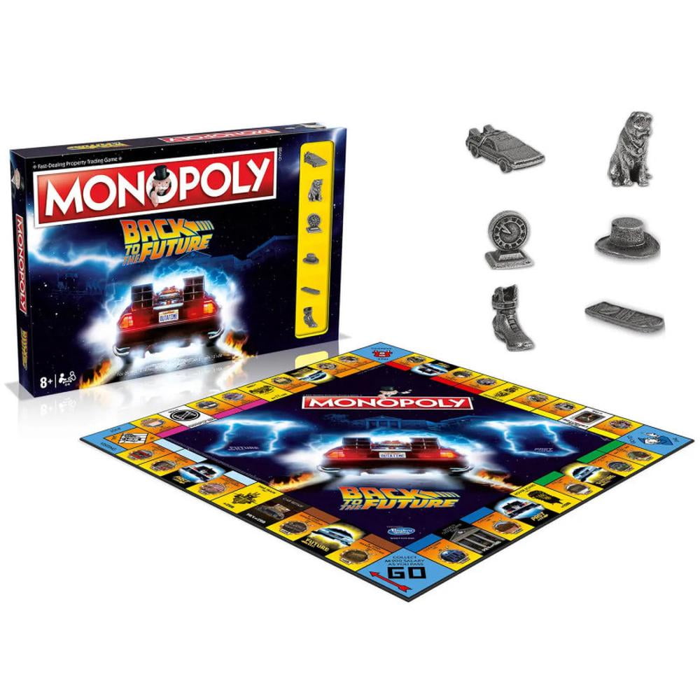 Back to the newest Future Monopoly Game