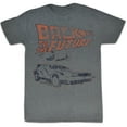 thumbnail image 1 of Back to the Future My Other Car Graphite Adult T-Shirt, 1 of 1