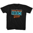 thumbnail image 1 of Back to the Future Neon Black Toddler T-Shirt, 1 of 2