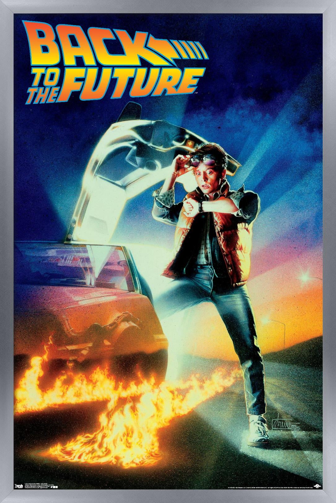 Back to the Future - One Sheet Wall Poster, 22.375