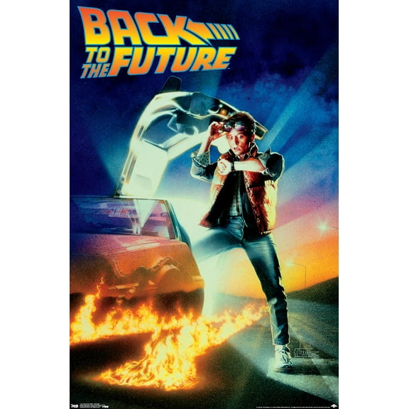 Back to the Future - One Sheet Wall Poster, 22.375" x 34"