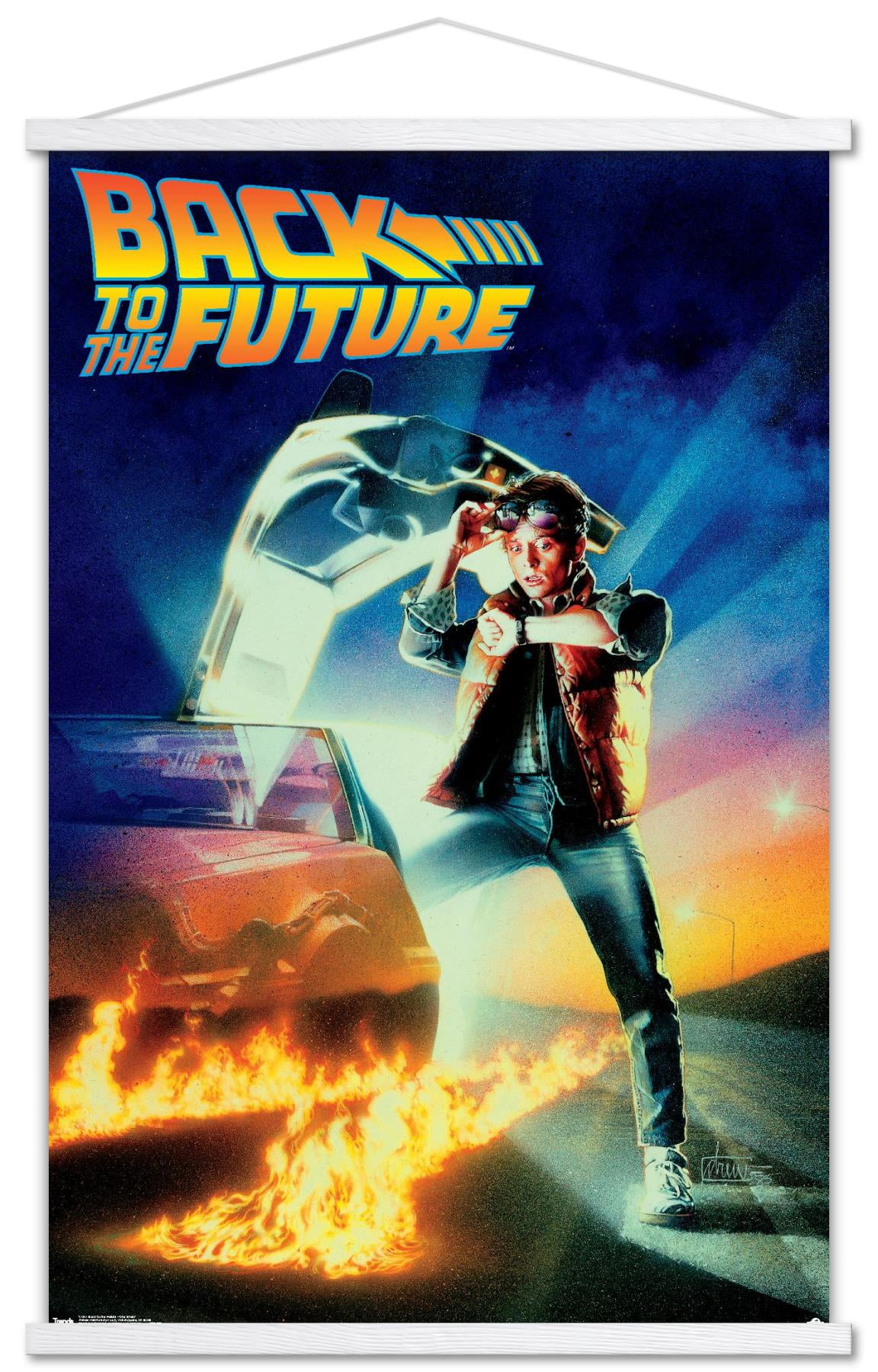 Back to the Future - One Sheet Wall Poster, 22.375