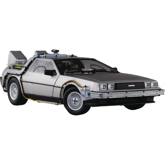 Back to the Future Part 1 Time Machine 1/24 Scale Model Kit Aoshima Bunka Kyozai