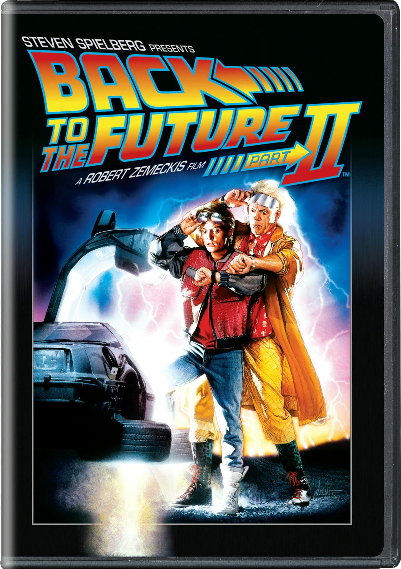 Universal Studios' Back to the Future Part II - Time-Travel