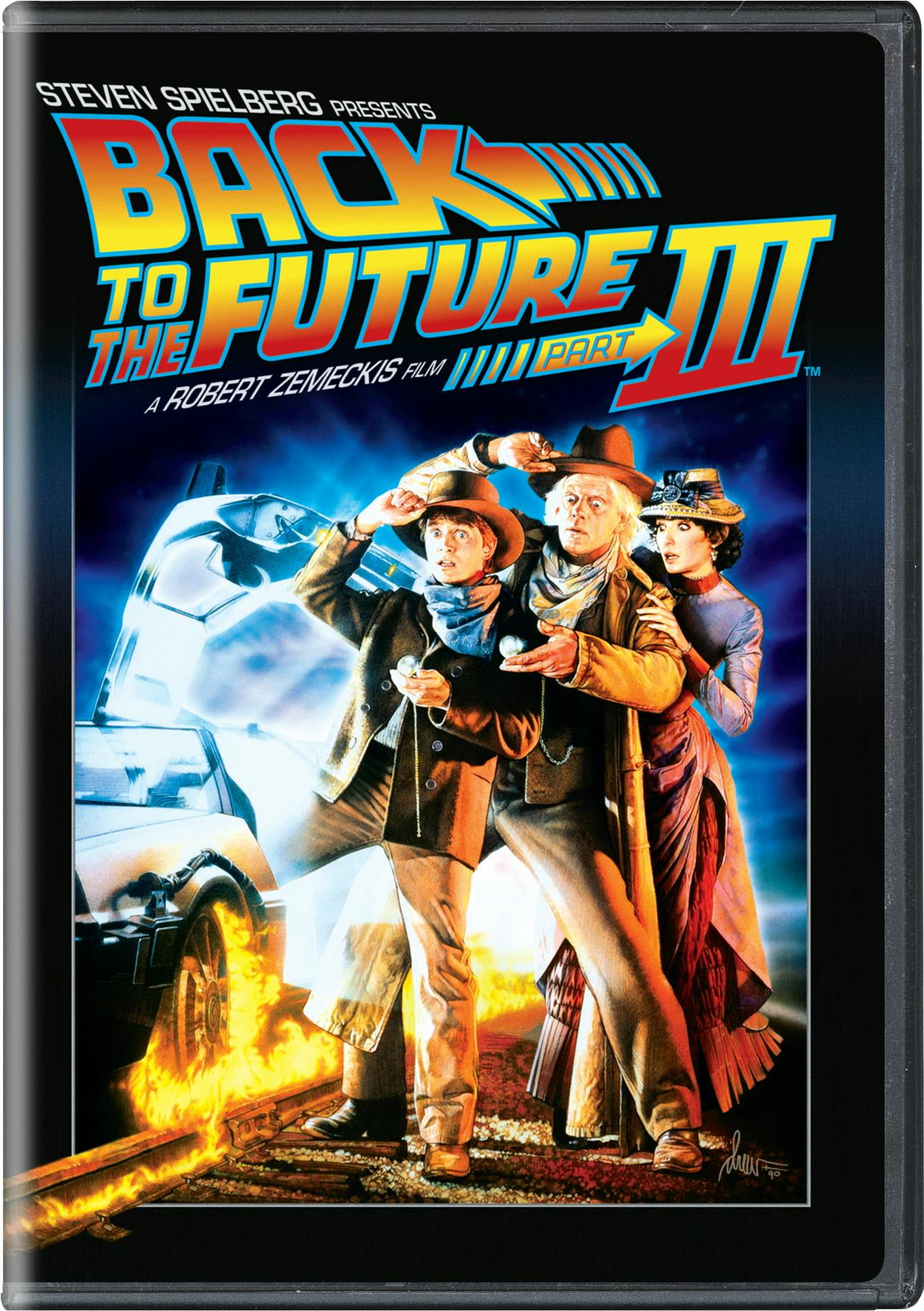 Universal Studios Back to the Future Part III: Sci-Fi