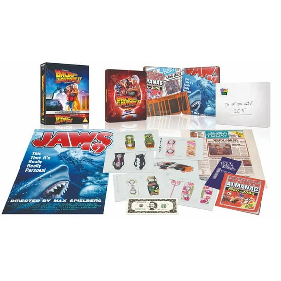 Back to the Future II - All-Region UHD (Steelbook)