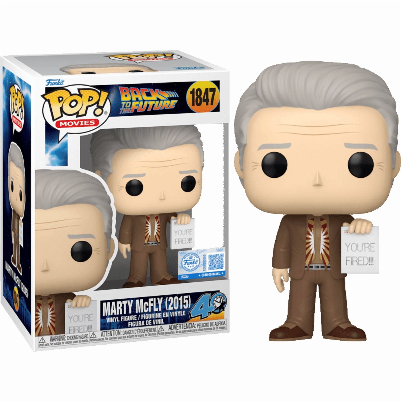 Funko POP! バックトゥザフューチャー　フィギュア Amazon.co.jp: バック・トゥ・ザ・フューチャー - マーティ