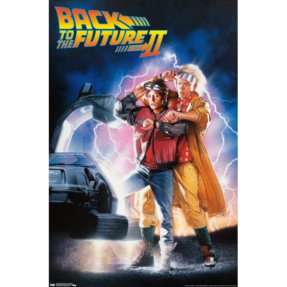Back to the Future Part II - One Sheet Wall Poster, 22.375" x 34"