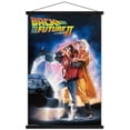 thumbnail image 1 of Back to the Future Part II - One Sheet Wall Poster with Wooden Magnetic Frame, 22.375" x 34", 1 of 3