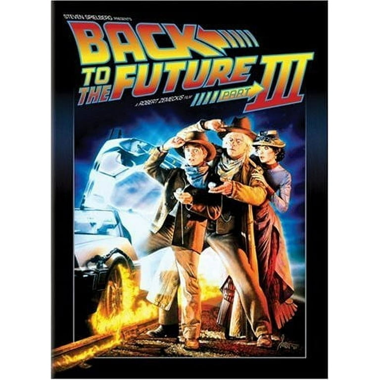 Back to the Future Part III (DVD) 