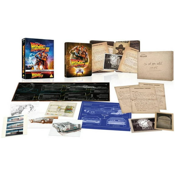 Back to the Future III - All-Region UHD (Steelbook)