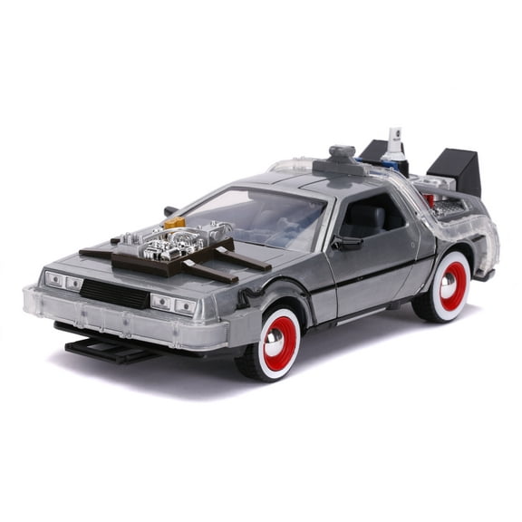 Jada Back to The Future Part 3 Time Machine – 1:24 Scale Die-Cast Movie Replica, Ages 8+, Model Vehicles