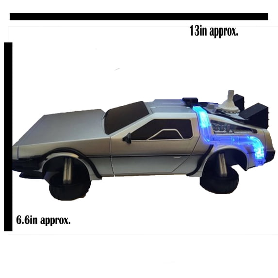 Back to the Future Popcorn bucket (Hover & Light up edition) USA Ver.