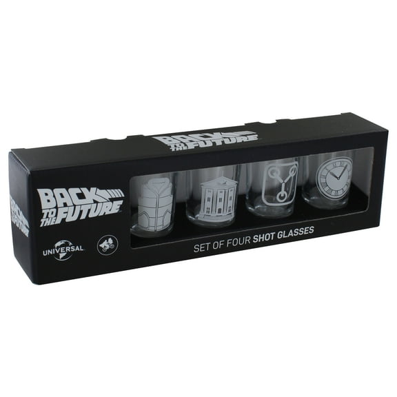 Back to the Future Premium Shot Glass Set