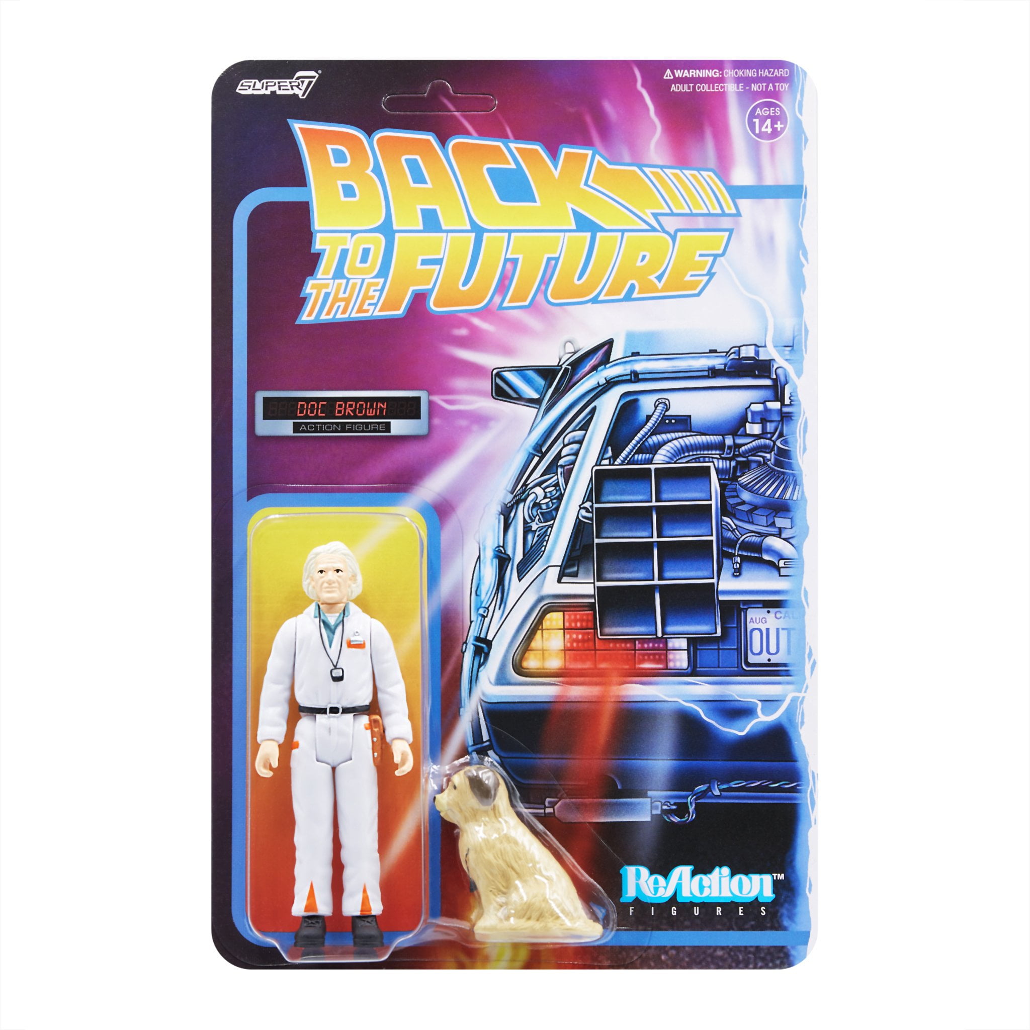 Super7 Back to the Future Toys in Toys for Boys - Walmart.com