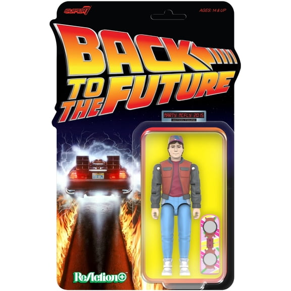 Super7 - Back to the Future - ReAction+ Wv2 - Marty McFly (2015)