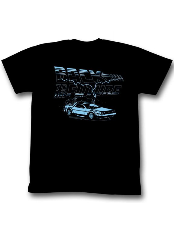 Back to the Future Ride The Lightning Adult T-Shirt
