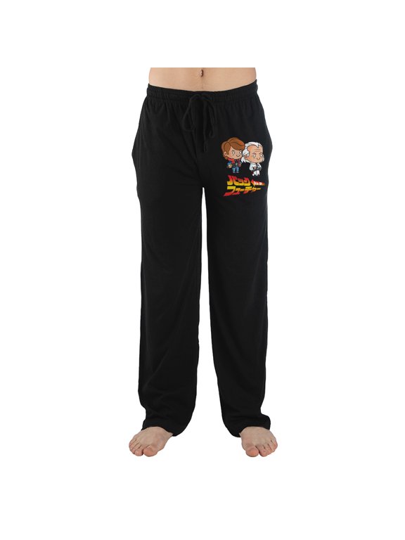 Back to the Future Sleep Pajama Pants-Medium