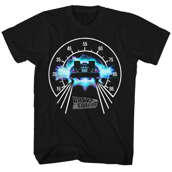 Back to the Future Speedometer Adult T-Shirt