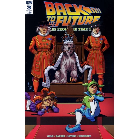Back to the Future: Tales From the Time Train #3A VF ; IDW Comic Book