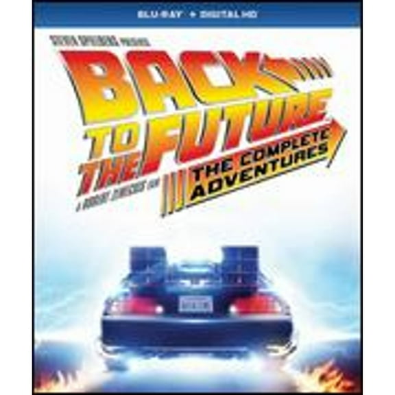 Pre-Owned Back to the Future: The Complete Adventures [Blu-ray] [8 Discs] (Blu-Ray 0025192376658)