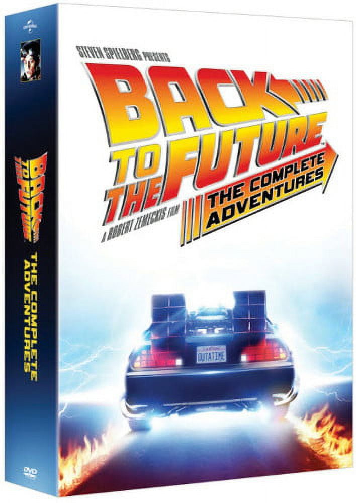 UNIVERSAL STUDIOS Back to the Future: The Complete Adventures (Box Set) [DVD]