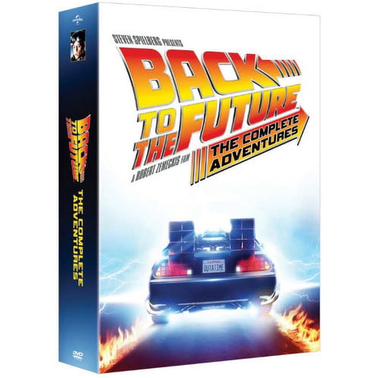 Back to the Future: The Complete Adventures (DVD), Universal