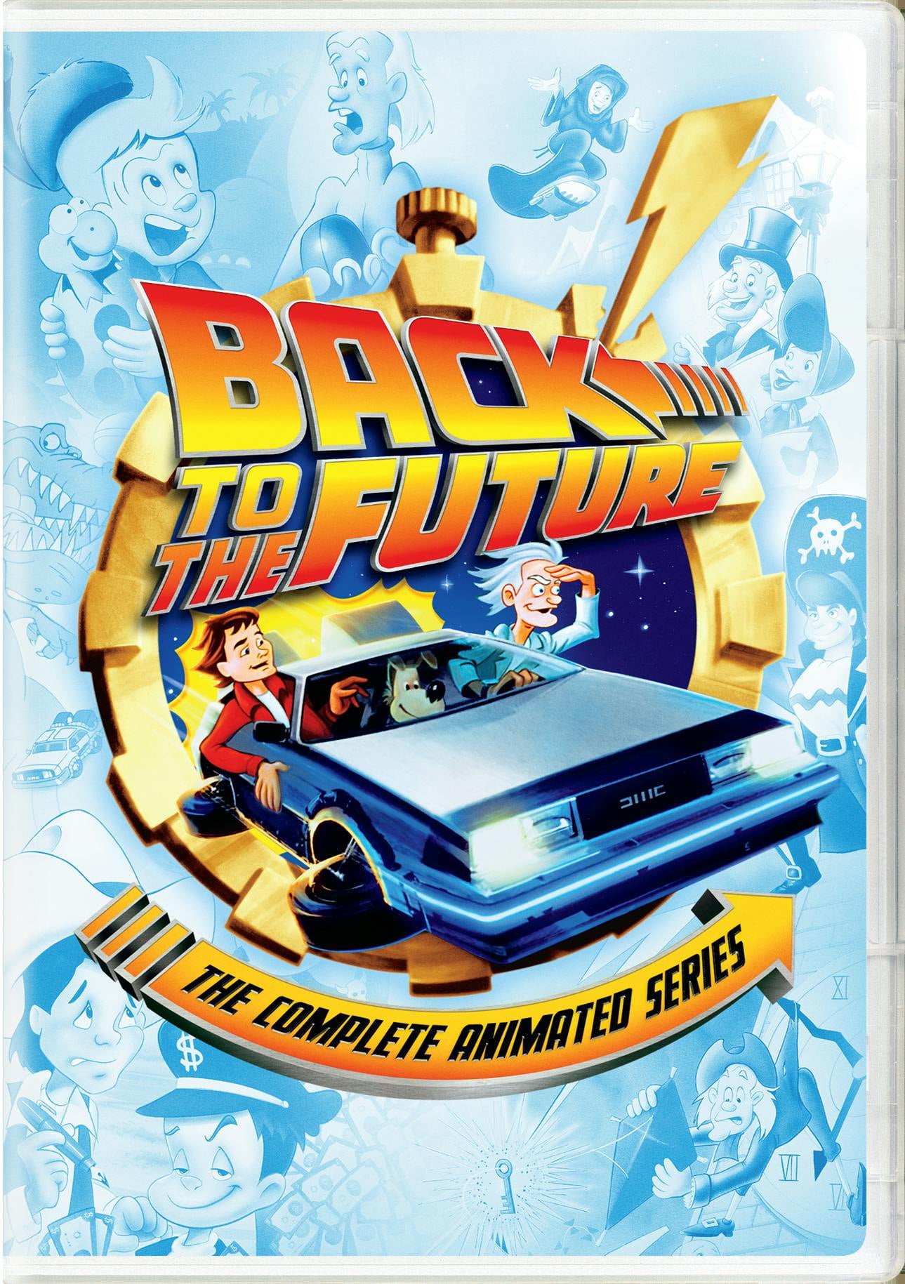 (未使用･未開封品)Past & Future Value Pack [DVD] Back to the Future: The Complete Animated Series (Box Set) [DVD
