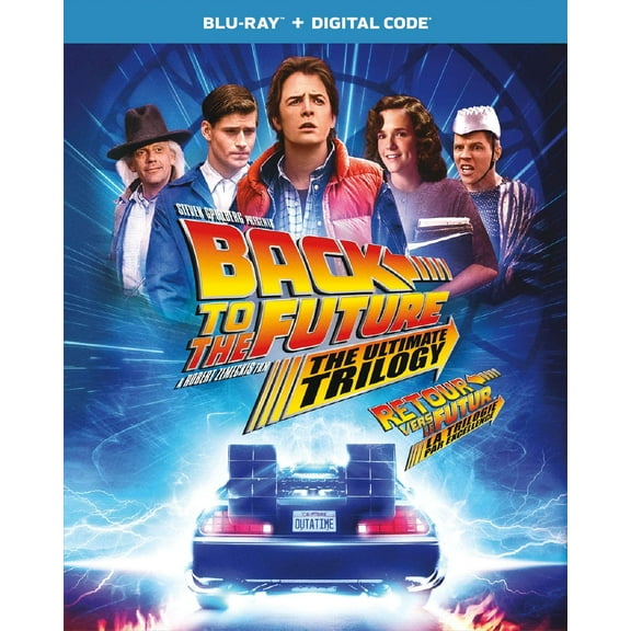 Back to the Future - The Complete Trilogy [Blu-ray]