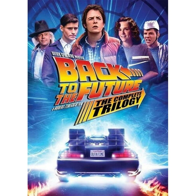 Back to the Future: The Complete Trilogy (DVD)