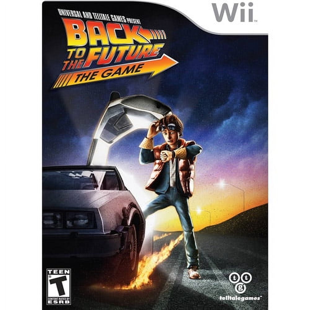 Back to the Future: The Game - 30th Anniversary Edition - Xbox  One : Ui Entertainment: Video Games
