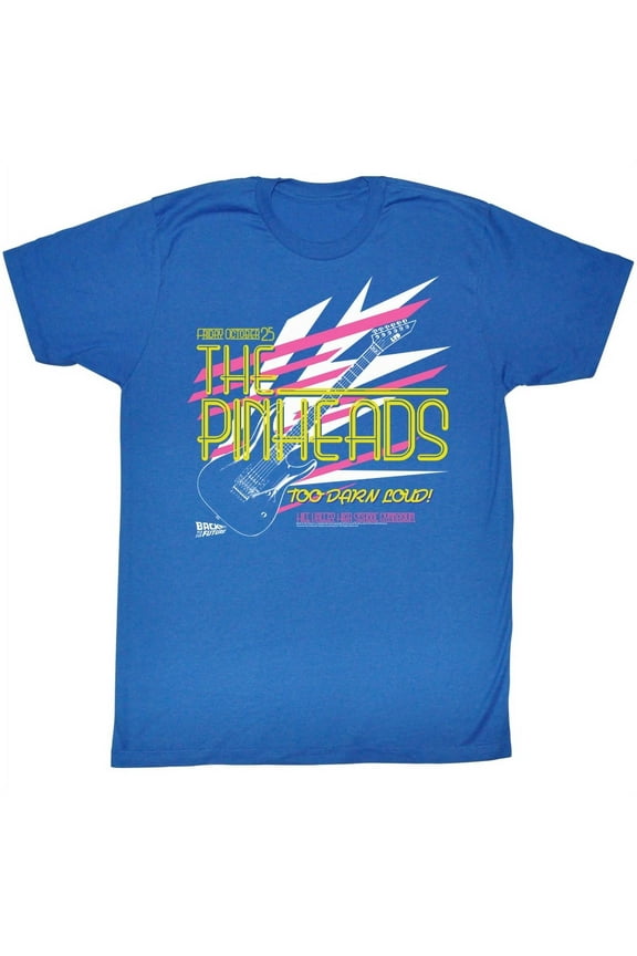 Back to the Future The Pinheads Royal Adult T-Shirt