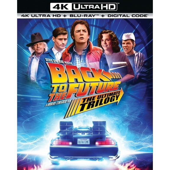 Back to the Future: The Ultimate Trilogy