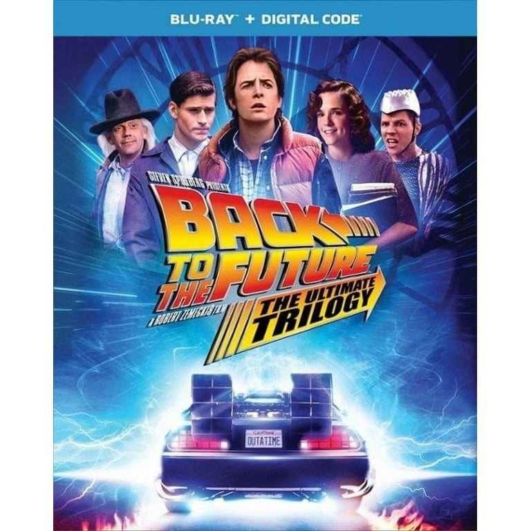 Back to the Future: The Ultimate Trilogy - Blu-Ray Movies +