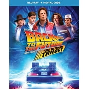 Back to the Future The Ultimate Trilogy Blu-ray + Digital Copy