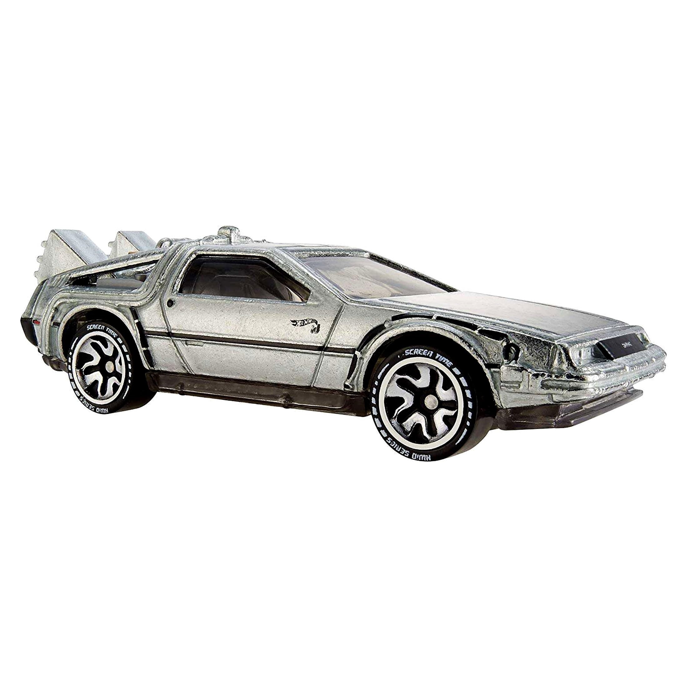 Free Shipping! Back to the Future Time Machine Hot Wheels ID