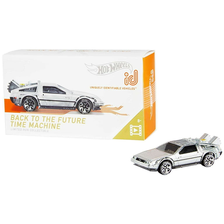 ホットウィール id バック・トゥ・ザ・フューチャー タイムマシン Free Shipping! Back to the Future Time Machine Hot Wheels ID