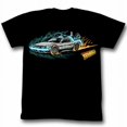 Back to the Future Time Painting Adult TShirt Halloween Tshirt, Funny