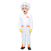 FUN COSTUMES Back to the Future Toddler Doc Brown Costume