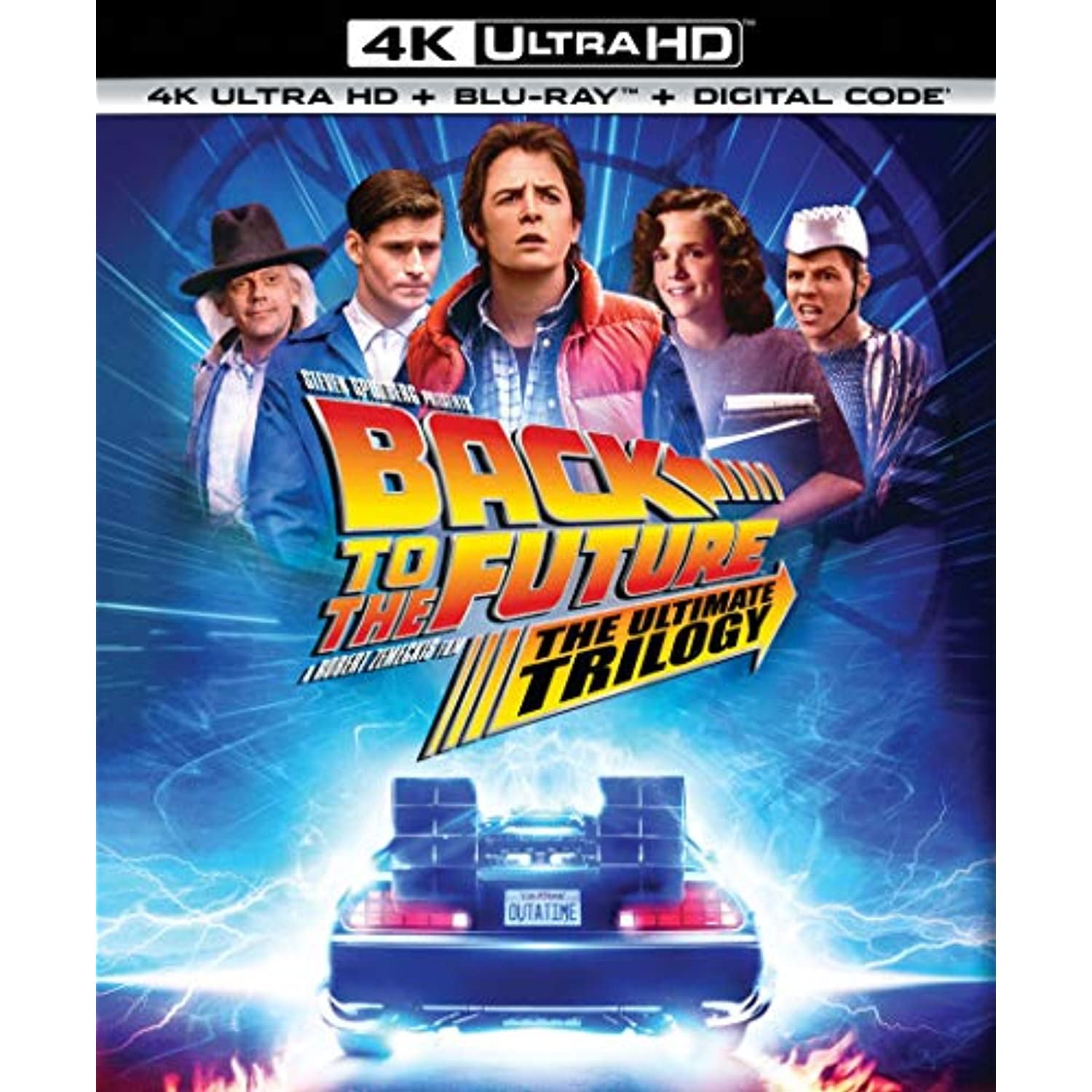 バック・トゥ・ザ・フューチャー トリロジー 4K UHD Back to the Future: Ultimate Trilogy Blu-ray Movies