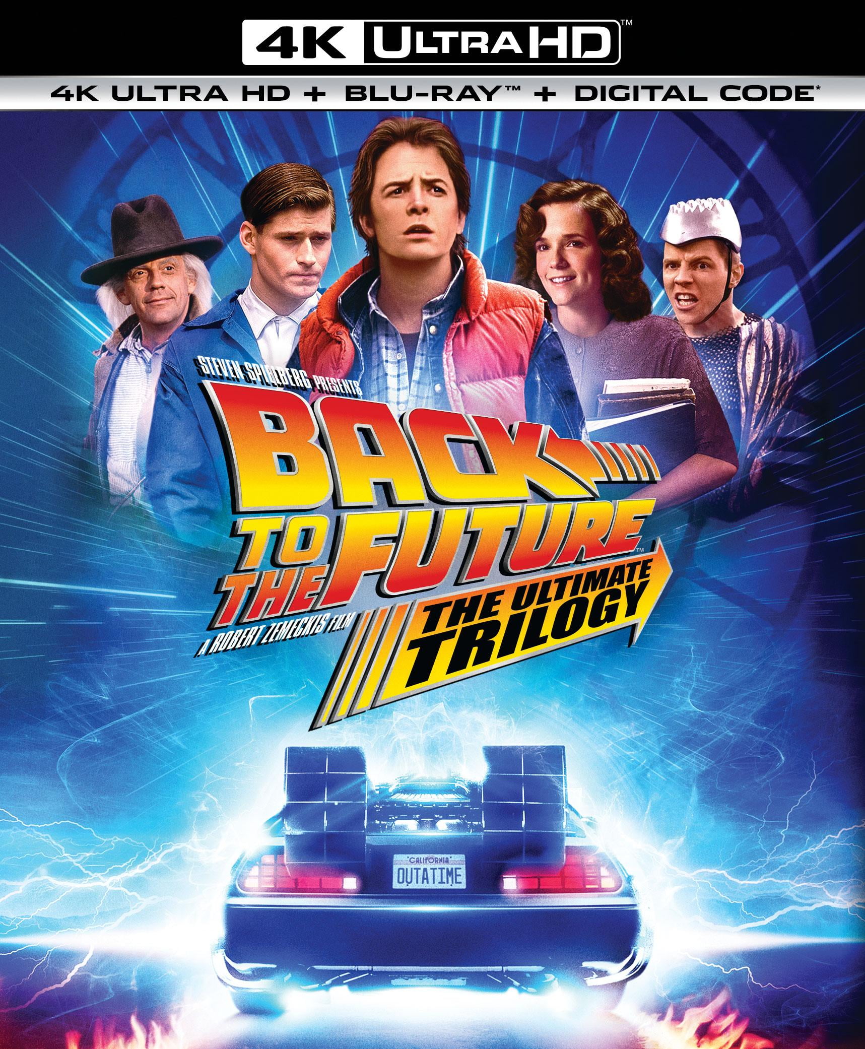 Back to the Future: Ultimate Trilogy Blu-ray Movies